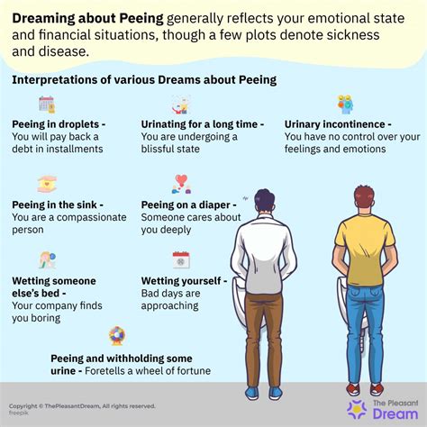 Dreaming About Peeing – You Must Learn to Control Your Emotions