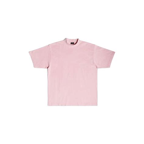 Plain Light Pink T Shirt