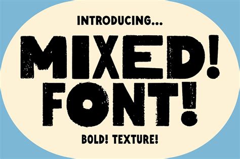 Mixed Font Font
