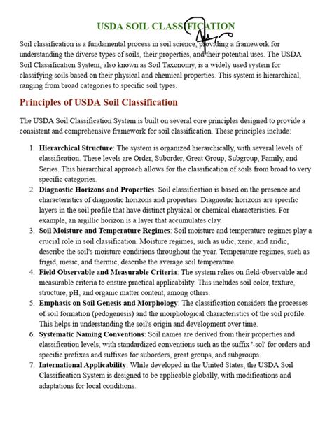 Image result for USDA Classification System