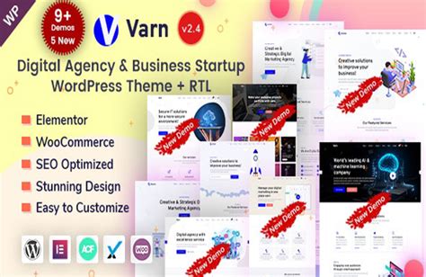 Varn 汉化版-IT企业和SEO代理服务机构网站WordPress主题(WordPressIT SEOTheme)_盛龙科技
