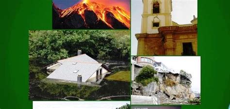 Exposición sobre Riesgos Naturales en el aulario de la Facultad de ...