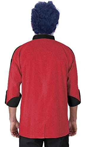 Superb Uniforms Executive Single Breasted Reglan Sleeve Chef Coat for ...