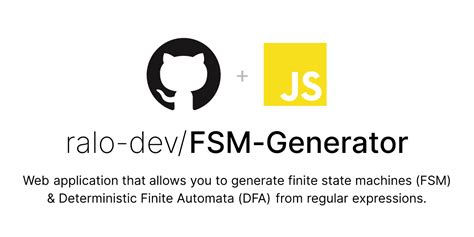 Image result for FSM Graph Generator