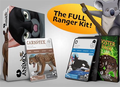 Full Ranger Kit - Complete Your ANiMOZ Collection – Something Special ...