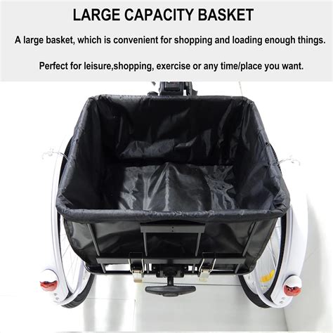 Buy 24 Three Wheel Electric Bike, Adults Electric Tricycle with ...