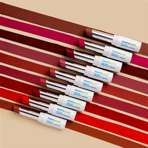 Matte Lipsticks That Lasts Long? Try Mamaearth 9 to 9 Soft Matte!