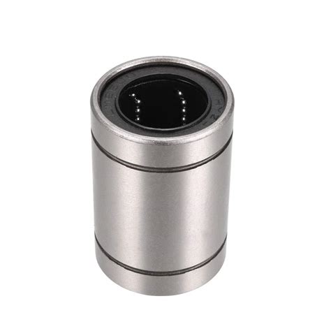 uxcell LM25UU 25mmx40mmx59mm Double Side Rubber Seal Linear Motion Ball ...