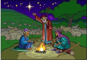 Shepherds of Bethlehem wall sticker poster|god poster|christian god ...