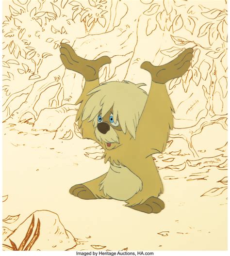 The Black Cauldron Gurgi Production Cel (Walt Disney, 1985).... | Lot ...