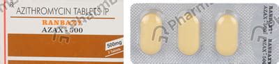 Azax 500 Tablet: Uses, Side-effects, Price, Dosage & More Info - PharmEasy