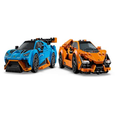 Lego 77238 Speed Champions Lamborghini Revuelto & Huracán STO (607 Pie ...