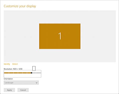 Image result for How to Customize Screen Resolution in Windows 8.1