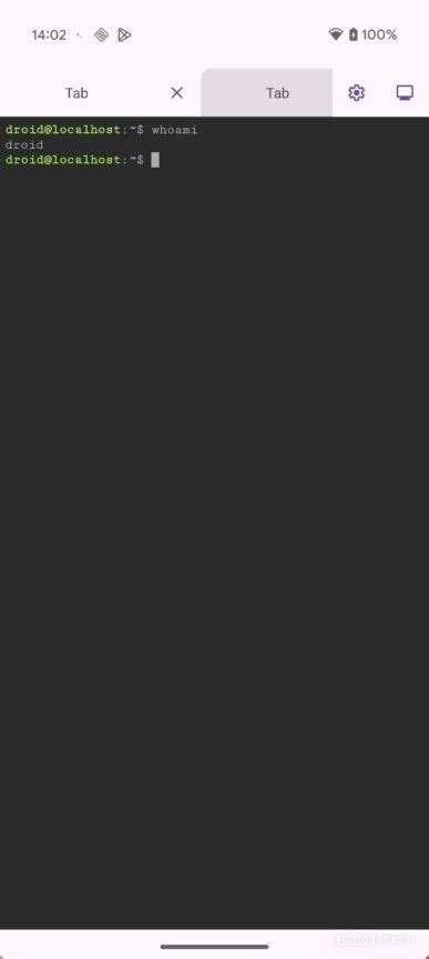 Image result for How to Open JavaScript Android Terminal