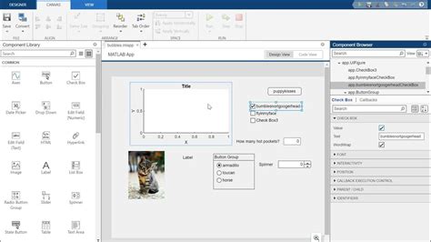 Image result for MATLAB App Designer Trees