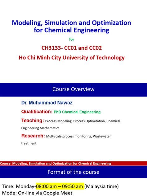 Introduction to Modelling 的图像结果