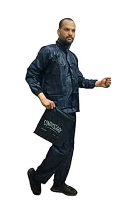 Buy Commissary JKS Blue Rain Suit Pack of 1 at Amazon.in