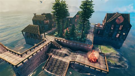 Found an archipelago and just couldn't help myself! The hardest part was getting the bridges to ...