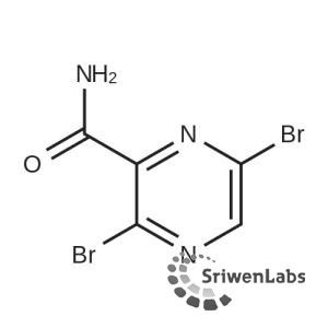 SriwenLabs | 3,6-Dibromo pyrazine-2-carbaxamide