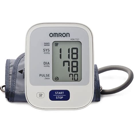 Omron Blood Pressure Monitor HEM-7156, 1 Count Price, Uses, Side ...