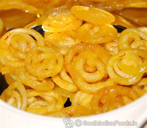 Jangiri | Jhangri with saffron color-How to make-Step by step photos