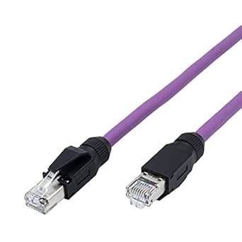 Cloud Symbol RJ45 Flexibility Industrial Ethernet Cable Cat-6 Twisted ...