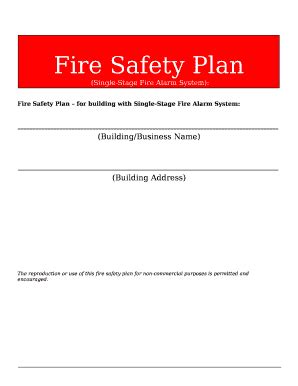 Part 3Emergency Procedures Occupants Single Stage Fire Alarm Doc ...