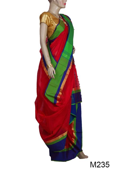 Handloom Maheshwari SICO Saree's – banglarsare