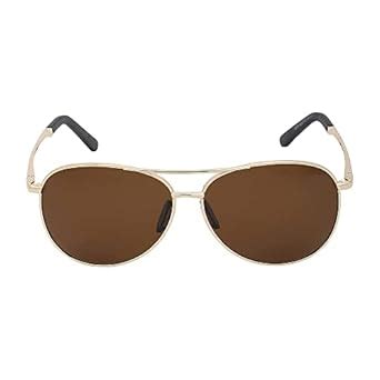 Buy Carlton London-Premium-Men's-Gold & Brown Toned Polarised and UV ...