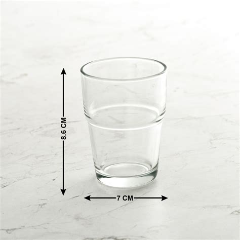 Buy Iris Glass Tumbler - Set of 6 from Home Centre at just INR 199.0
