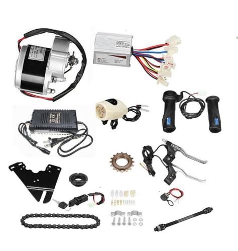 Robomalls MY1016Z2 24V 250W Motor with E-Bike Combo Kit (WITH CHARGER ...