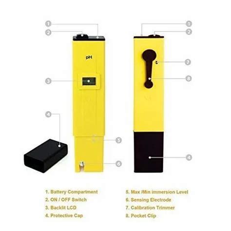 Digital Ph Meter - Ph Test Liquid Drops Trader - Wholesaler ...