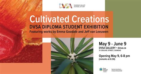 Cultivated Creations:DVSA Diploma Student Exhibition, 21 Ogilvie Street ...