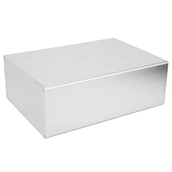 Aluminum Project Box, Metal Enclosure Electronic Project Box Case for ...