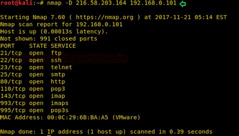 Understanding Guide to Nmap Firewall Scan (Part 1) - Hacking Articles