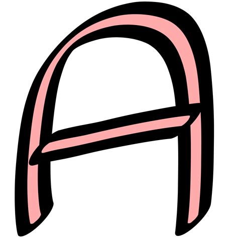 escrito rosado Inglés letras 33210903 PNG