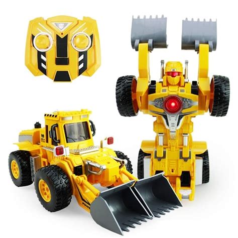 Buy Boley The Breaker: Transforming Robot Bulldozer - Remote Control ...