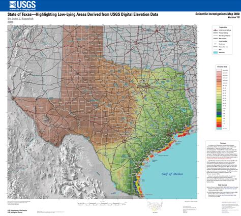 Highest Elevation In Texas
