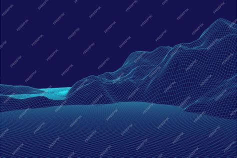 Abstract Wireframe Background 的图像结果