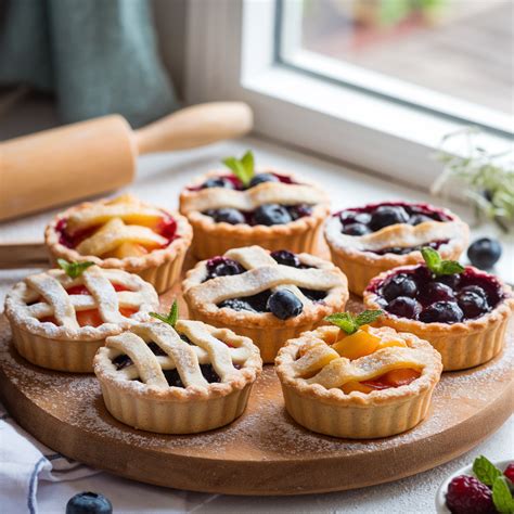 Mini fruit pies recipe - verdictbakery