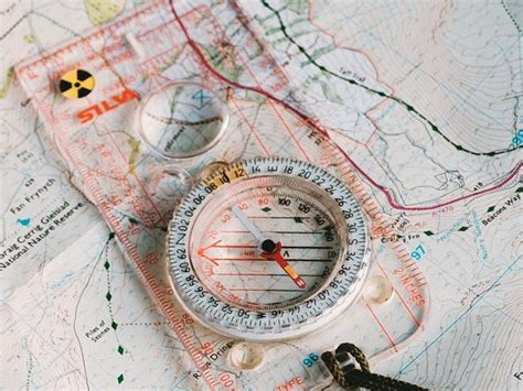 Image result for How to Use Map and Compass