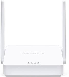 Mercusys MW 301 R Wireless Router 2.4 GHz 300 Mbps Wifi Speed Single ...