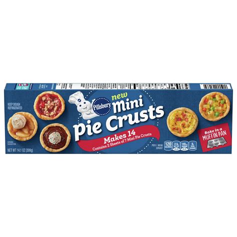 Pillsbury Mini Pie Crusts, 14 ct., 14.1 oz. 14.1 oz | Shipt