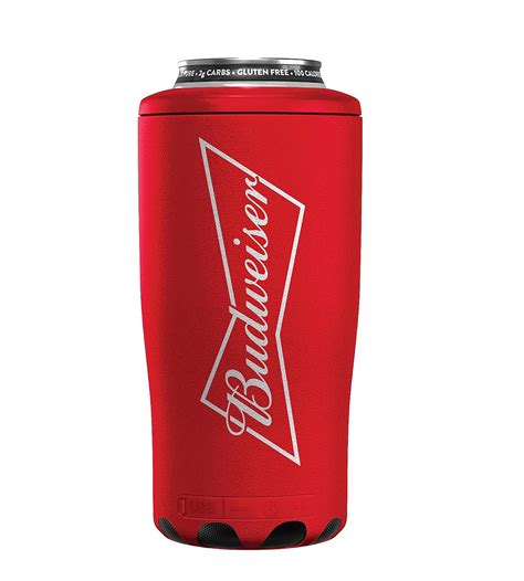 Buy Budweiser Can/Bottle Cooler Built-in Bluetooth Speaker - Double ...