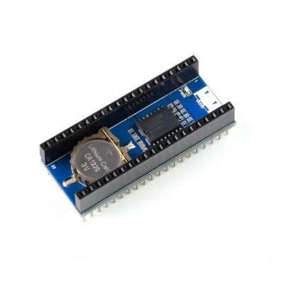 Waveshare Pico-RTC-DS3231 IC Test Board – TNT e-Comp