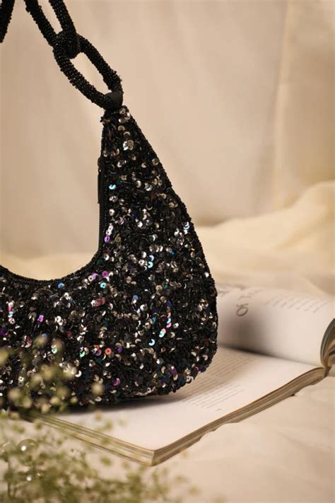 5 Elements by Radhika Gupta - Abraxas Black Bag - Elahe