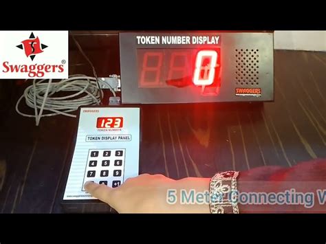 Token Display System - Swaggers Prime Token Display System hindi ...