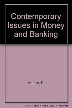 Buy Contemporary Issues in Money and Banking Book Online at Low Prices ...