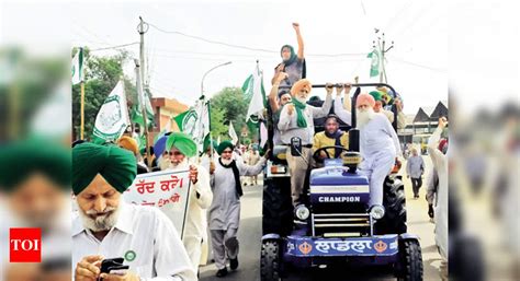 ‘Govt misusing FCI’: Protests over new procurement rules | Amritsar ...