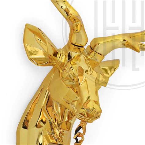 Alpha Stag Wall Light – Harold Electricals